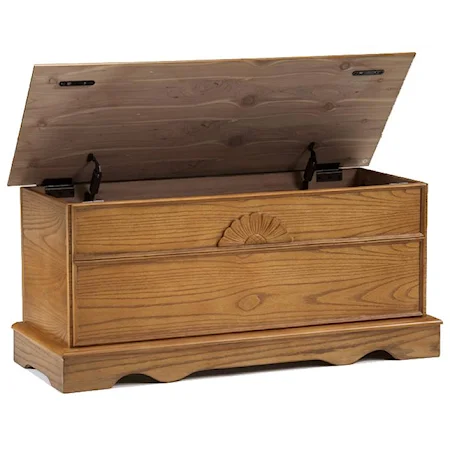 Locking Cedar Chest with Spring Load Lid